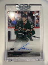 2024-25 Upper Deck Clear Cut - Rookies Liam Ohgren #CC-LO (AU, RC)