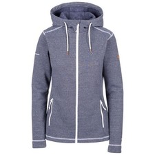 Image of Trespass Womens/Ladies Rootless Stripe Marl AT200 Fleece Jac  TP5789