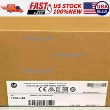 New Allen Bradley 1768-L43 SER B CompactLogix L43 Controller Module AB 1768L43