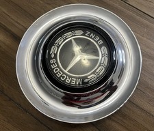 Mercedes Silver Floating Center Cap Forgiato Xl Hubcap Rim Emblem