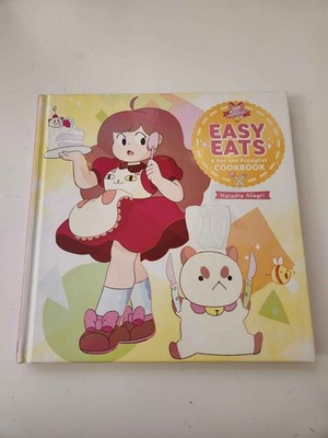 Easy Eats A Bee and PuppyCat Cookbook RARE VERY GOOD CONDITION