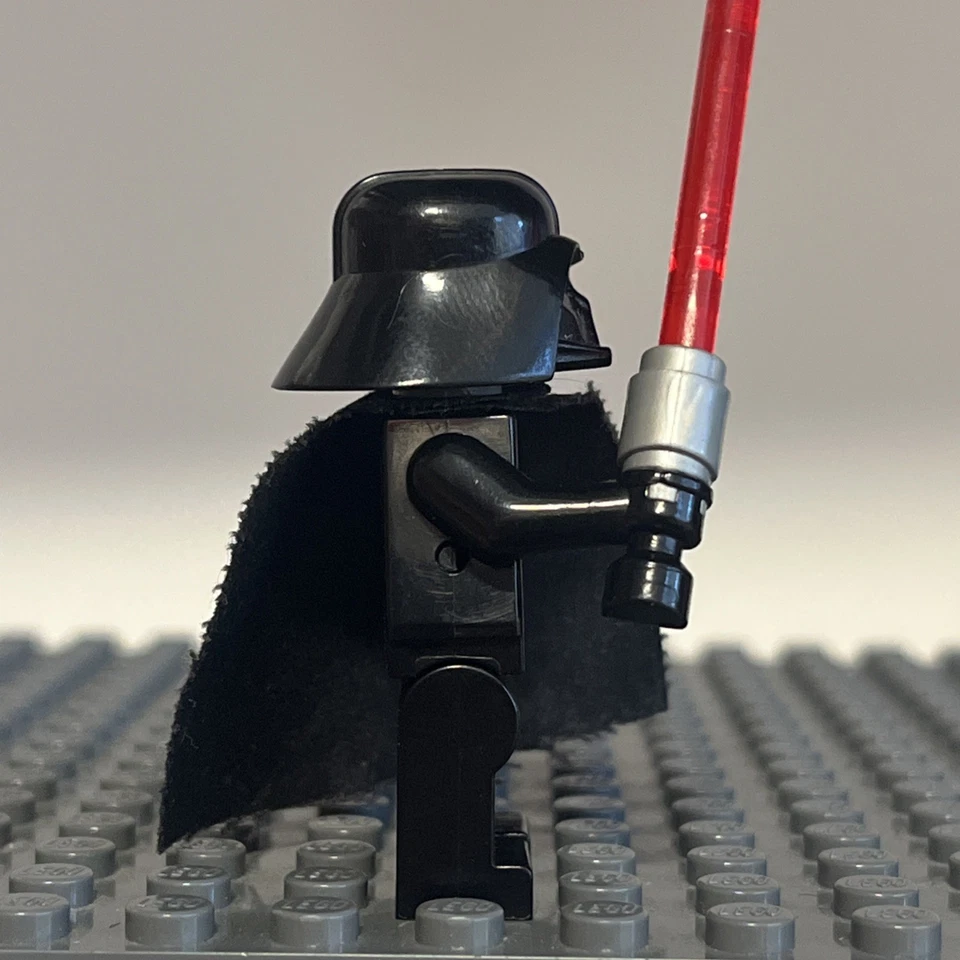 LEGO Star Wars Darth Vader Light-Up Lightsaber Not Working sw0117 - 1U - Image 2 of 4