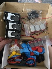 Diy Stem Parts Kit, 6 Motors, 6 Switches NEW