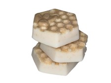 Vanilla Oats With Honey 3 Pieces Set Of Natural Goat Milk Face Soap Bar