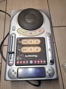 Numark Axis 8 Professional DJ CD Player untested for parts/repair as is