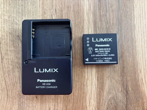 Panasonic LUMIX DMC-FS3 Pink Digital Camera - Used, Fully Functional - Picture 2 of 6