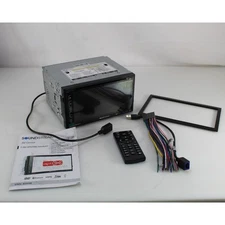 7" Multimedia Touchscreen Headunit W/ BT and NAV Soundstream VRN-65HB OPEN BOX