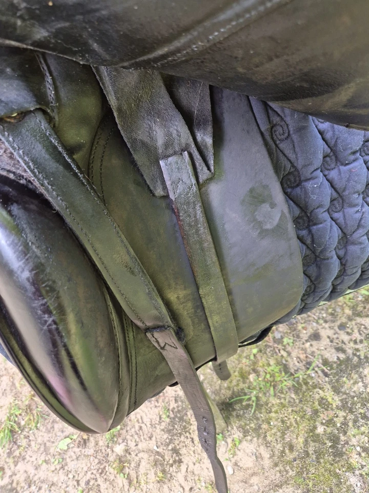 Dressursattel Pagony 17,5 36 er Kammer - Bild 4 von 4