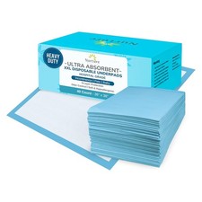 36 x 36 Heavy Duty Ultra Absorbent Bed Pads w/ Adhesive, 40 count FAST SHIPPING