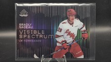 2024-25 Upper Deck Sp Game Used - Visible Spectrum Bradly Nadeau #VS-6 (RC)
