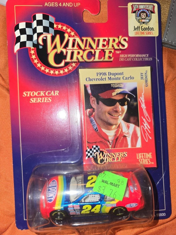 nascar diecast 1 64 winner's circle Lifetime series 1998