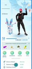 Pokémon Acc Go / Level 58 / 207 Shiny - 6  Shiny Legendary✨️ / 13.9m Stardust
