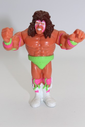 VINTAGE 1990 TITAN SPORTS WWF ULTIMATE WARRIOR WRE...