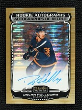 2022-23 O-Pee-Chee Platinum Rookie Seismic Gold 15/25 Dylan Holloway Auto 1ac9
