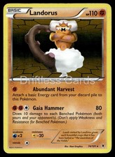 Landorus 74/101 Holo Rare Noble Victories Pokemon MP on eBay