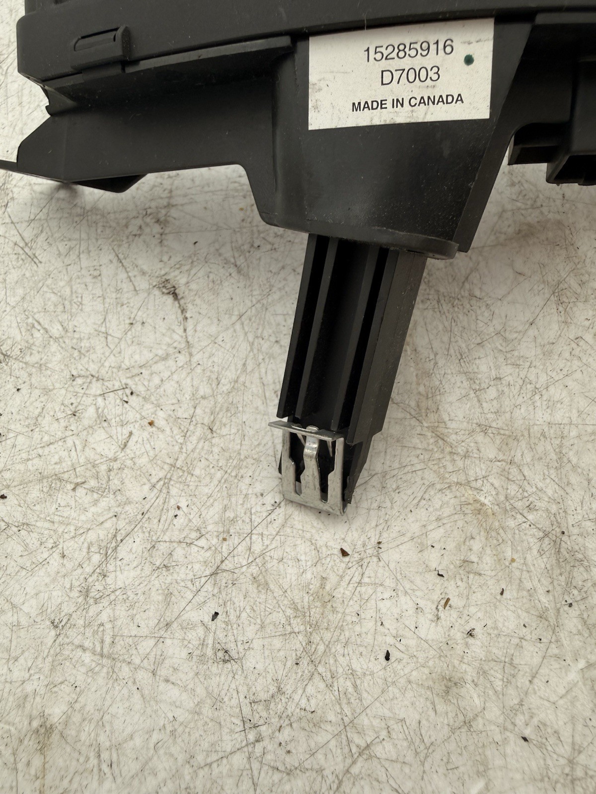 05-13 Chevrolet Corvette C6 Driver Information Center Switch OEM 15285916 *USED*