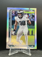 2025-26 Topps Chrome Football - REFRACTOR #366 Jihaad Campbell RC Eagles NM