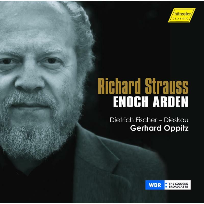 HC16048 Oppitz/Fischer-Dieskau Richard Strauss: Enoch Arden CD HC16048 NEW