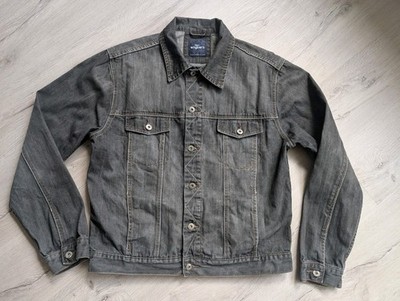 Engbers Herren Jeansjacke, Gr.L, Schwarz, Top