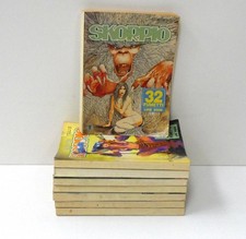 SKORPIO RACCOLTA nn. 203-210 sequenza completa Eura Editoriale 1992-93