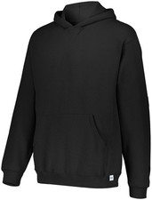 Russell Team Youth Large Dri-Power Fleece Hoodie new with tags black
