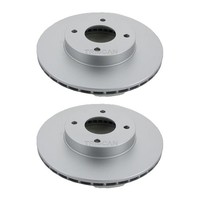 2 Bremsscheiben BelüFtet Ø 280 Mm Triscan FüR U.A. Nissan Almera