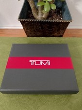 Tumi money clip card case