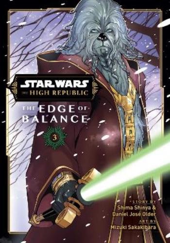 Shima Shinya Dani Star Wars: The High Republic: The Edge of Balance (Tascabile)