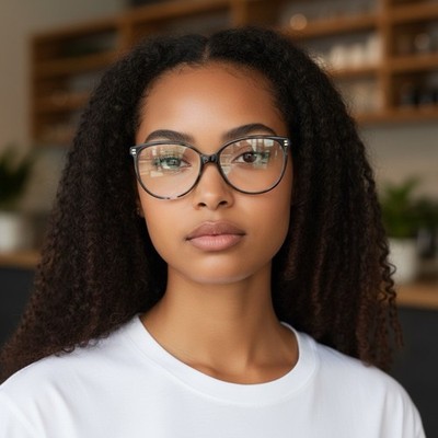 Christian Dior JBW 145 DiorEtoile3 Navy/Brown Eyeglasses QQ17