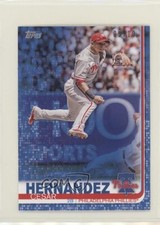 2019 Topps Mini Blue 5/10 Cesar Hernandez #331 fm0