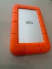 LaCie Rugged LRD0TU6 2TB External Hard Drive USB-C Portable HDD Orange