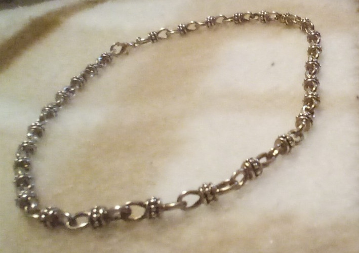 PREMIER DESIGNS Silver Tone Statement Chain Neckl… - image 2