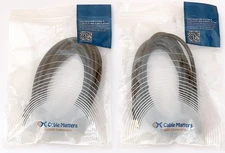 Cable Matters - USB 3.0 A-style to Micro-B - 2cables - 10ft each