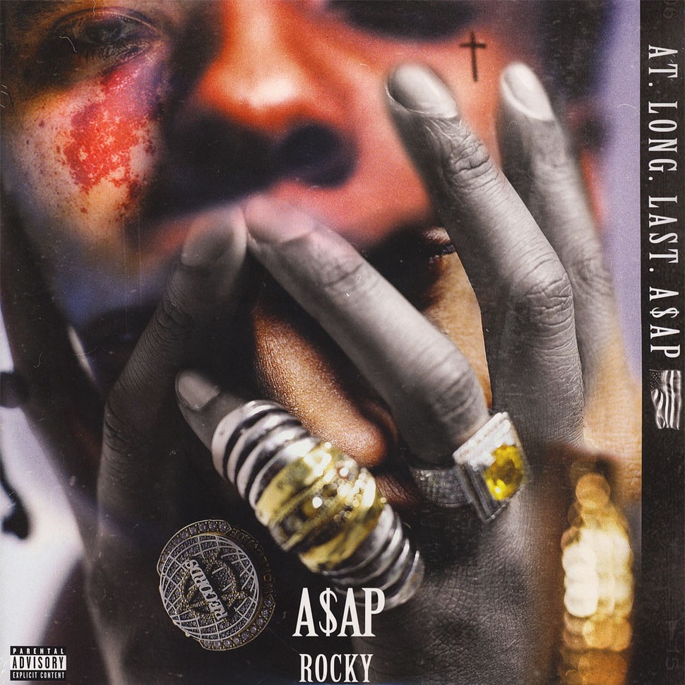 A$AP Rocky - At.Long.Last.A$AP (A.L.L.A.) (Vinyl 2LP - 2016 - EU - Original)