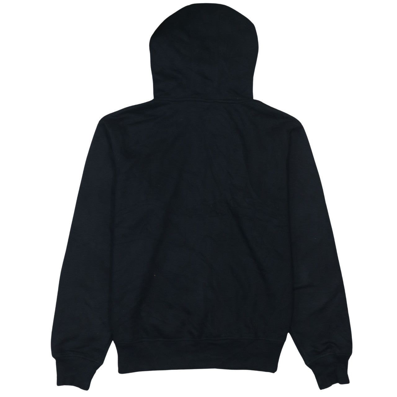 FELPA CON CAPPUCCIO VINTAGE FILA NERA DONNA 2XL