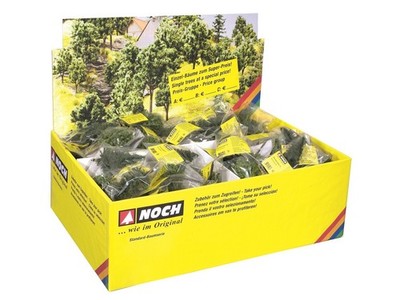 Noch 25964 HO/N/TT Deciduous & Conifer Trees (Set of 100)