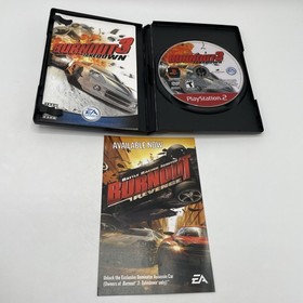 Burnout 3: Takedown PS2 PlayStation 2 Complete CIB + Insert Greatest Hits