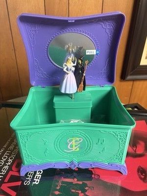 Wicked Elphaba & Glinda Musical Jewelry Box Mirror Music Box Collectible