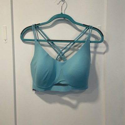 NWOT VSX Elevate Strappy Comfort Sports Bra Victoria Secret size L-DD