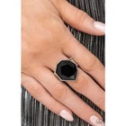 Paparazzi | Dynamically Defaced - Black Ring