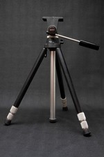 Vintage Sony VCT-20A Elevator Camera Tripod with Pan/Tilt Head 19.5"- 54" PERF