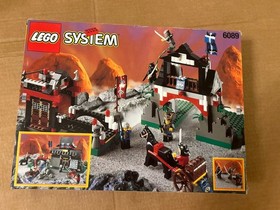 LEGO Castle: Stone Tower Bridge (6089)- Open Box Sealed Bags New