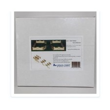 Laser Craft Accessories Half-Timbered Town Walls SW (New)