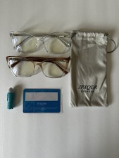JFXQDR Cat-eye Blue Light Blocking Glasses. 2 Pack