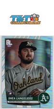 Shea Langeliers 2023 Topps Big League #212 Oakland Athletics RC 24a