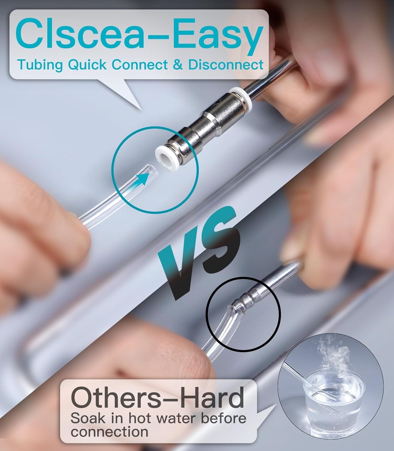 Aquarium Stainless Steel CO2 Diffuser Atomizer with Length 20cm, Disc-S 