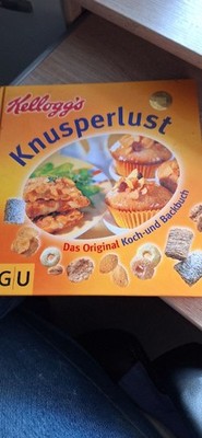 Kellogg's Knusperlust Koch Backbuch Rezepte Desserts Süßspeisen Einfach