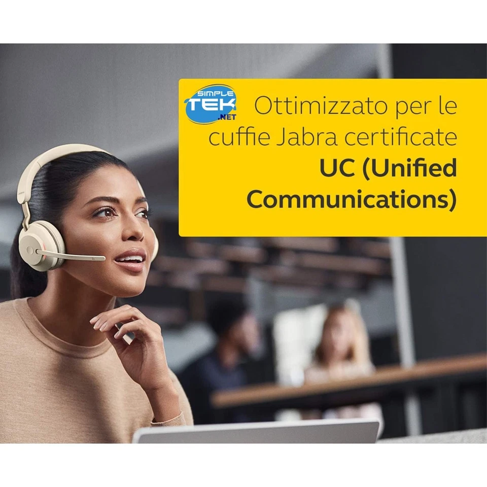 JABRA LINK 370 USB KEY TO BLUETOOTH ADAPTER FOR HEADPHONES PAIRING EVOLVE - Image 4 of 4