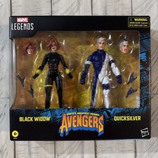 Marvel Legends Series Avengers Black Widow and Quicksilver Action Figure 2 Pack