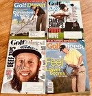 9 signed Golf Digest covers Sergio Garcia Nick Price Campbell Champ Molinari COA — photo 2